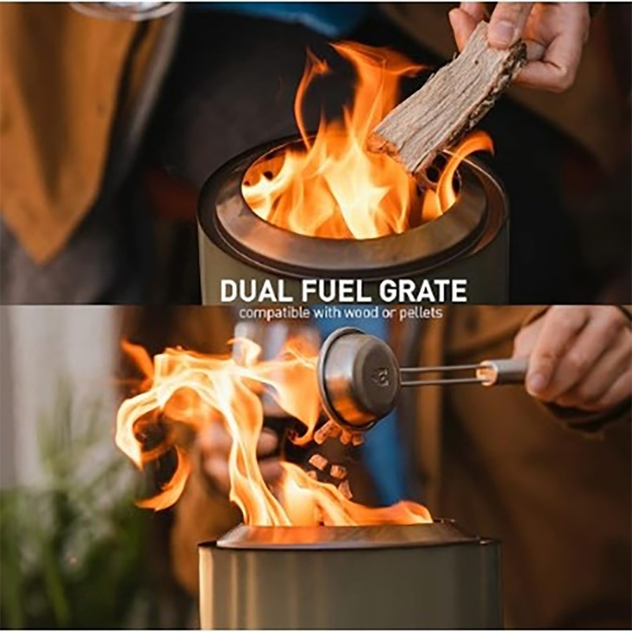 additioanl image for  Solostove Ash XL Tabletop Fire Pit 